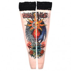 Tattoo Stockings - Evil Sun & Moon (TS18)
